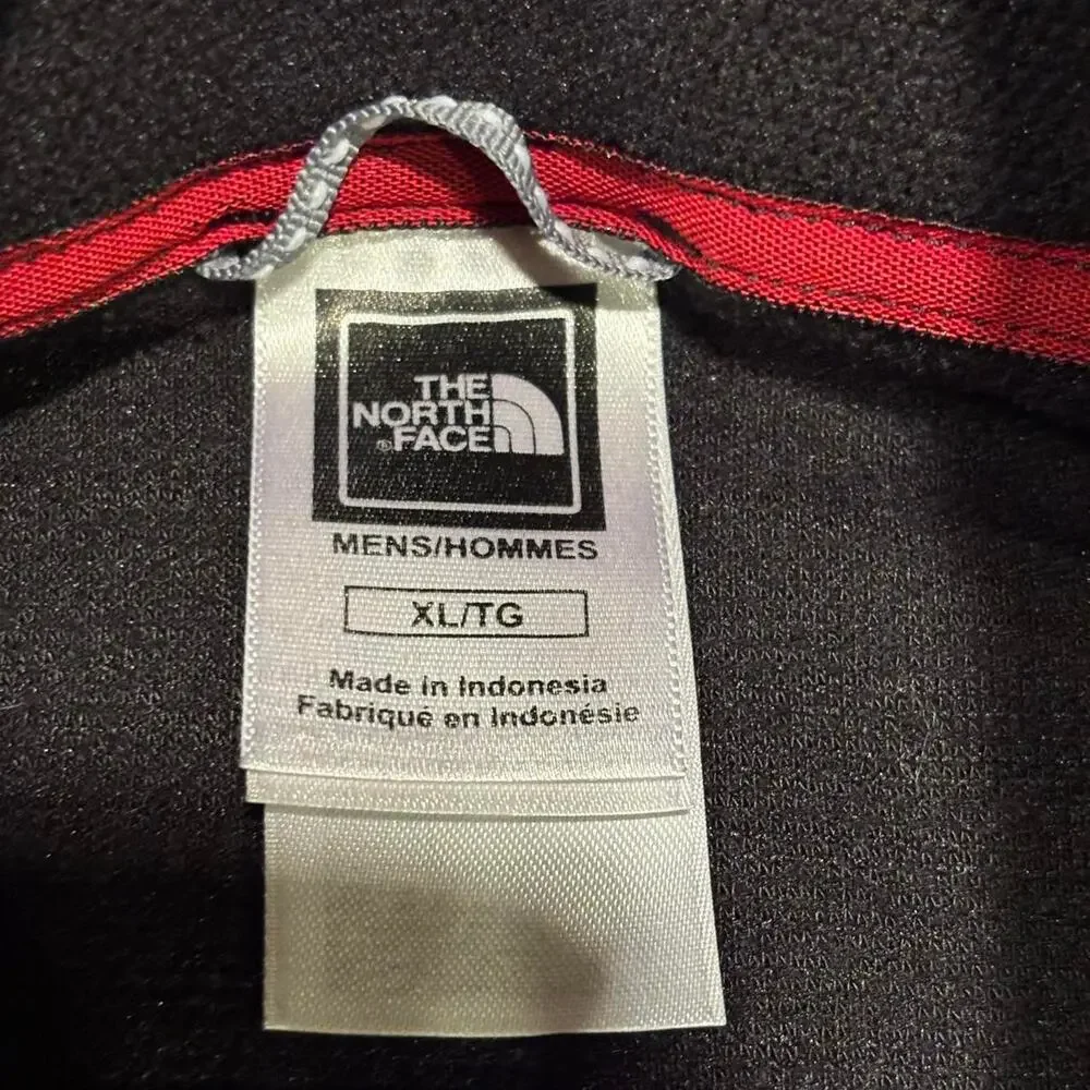 The North Face Men's Performance Fleece Quarter-Zip Jacket - Black - XL